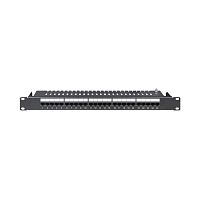 Изображение Патч-панель телефонная 19дюйм 1U CAT3 25 портов RJ45 DKC RN3PP251 