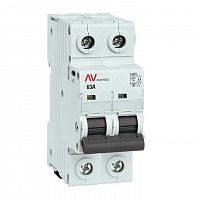 Изображение Выключатель нагрузки AVN 2P 63A EKF AVERES avn-2-63-av 