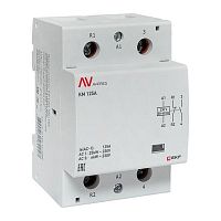 Изображение Контактор модульный КМ 125А 1NC+1NO 230В AC (3 мод.) AVERES EKF km-av-3-125-11-230V 