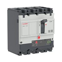 Изображение Выключатель автоматический 4P 63А 150кА pro MNX125H при AC415V расцепитель TMD YON MNX125H4PTMD0063 