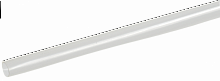Изображение Термоусаживаемая трубка ТТУк 12,7/6,4 2:1 прозрачная с клеем 1 м IEK  упак.:30  UDW-127-64-21-K00 