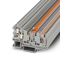 Изображение Клемма с ножевыми размыкателями PTU 4-TWIN-MT СТЭЗ 1157696 