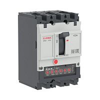 Изображение Выключатель автоматический 4P 160А 70кА pro MNX160L при AC415V расцепитель ETS YON MNX160L4PETS0160 