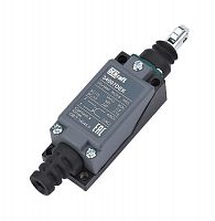 Изображение Выключатель концевой 1НО1НЗ плунжер роликового типа с вертик. включ. метал. DEKraft 34007DEK 