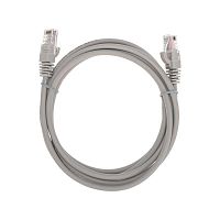 Изображение Патч-корд U/UTP CAT 5e RJ45-RJ45 26AWG LSZH сер. 2м Rexant 02-0100-2 