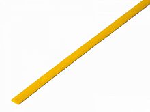 Изображение Трубка термоусадочная 4.0/2.0 1м желт. Rexant 20-4002 