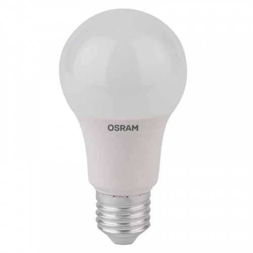 Изображение Лампа светодиодная LED 8.5Вт E27 CLA75 FR 4000K,матовая OSRAM  4058075086647 