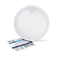 Изображение Светильник светодиодный СПП ИД-2065-КРУГ 20Вт 6500К IP65 1800лм 155мм герметичный с инфракрасным датчиком NEOX 4690612066103 