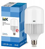 Изображение Лампа светодиодная HP 120Вт 6500К E40 230В IEK LLE-HP-120-230-65-E40 