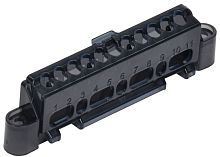 Изображение Суппорт для шин в корп. (ширина 6 мод.) TEKFOR IEK TF-KP00D-S-06 