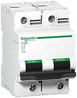 Изображение Автомат  Schneider Electric C120N  2Р  80А  тип C  15кА  на DIN-рейку  A9N18361 