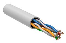 Изображение Кабель витая пара U/UTP 5Е 4х2х0.52 LSLTx бел. (м) РФ/Т ITK LC1-C5E04-128-T-P-R 