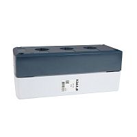 Изображение Корпус кнопочного поста КП-103 сер. 3 отв. IP40 КЭАЗ КЭАЗ 362240 