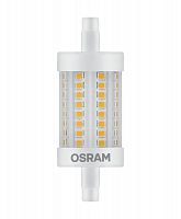 Изображение Лампа светодиодная PARATHOM LINE 78 60 7W/827 230В R7S non-dim OSRAM 4058075812192 