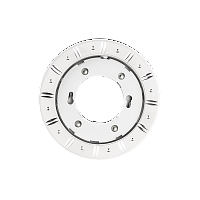 Изображение Светильник светодиодный  ДВО-15W встраиваемый под лампу GX53 декоративный AL31 белый  без лампы Jaz   5020191 