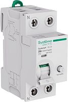 Изображение Выключатель дифференциального тока 2п 25А 100мА тип AC Systeme9 230В SE S9R13225 