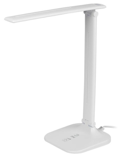 Изображение Светильник светодиодный настольный NLED-484-11W-W с основанием бел. Эра Б0059856 