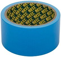 Изображение Лента клейкая универсальная армированная "Ductape" 48ммх10м син. FIT 11780 