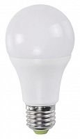 Изображение Лампа светодиодная диммируемая LED 10Вт Е27 белый матовая груша  2859228 