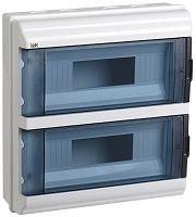 Изображение Корпус ОП КМПн-24 Krepta 5 IP55 пластик. IEK MKP72-N3-24-55 