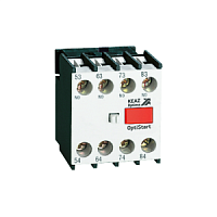 Изображение Блок контактный OptiStart K-FX-1004 фронтал. 4НЗ для F-09..(A)F-150 и FR КЭАЗ 335319 