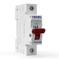 Изображение Выключатель нагрузки модульный 1п 16А PRIZMA TOKOV ELECTRIC TKE-PZ60-MDSI-1-16 