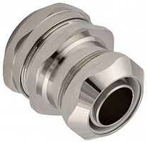 Изображение Муфта соединительная TMP35 T32 латунная IP67 ELASTA IEK ET-MP40D-TMP-L-T32-035 