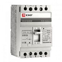 Изображение Выключатель/переключатель нагрузки 3-полюсный (3P) 277кВт рычажковый, в корпусе, IP30 EKF  sl99-400-400 