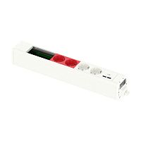 Изображение Блок US+ 2хРозетка бел. + 2хРозетка красн. + 2хUSB A/C + место (45х90) под VDI бел. SchE INS44268 