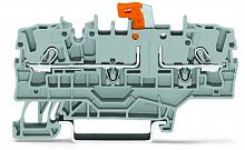 Изображение Клемма с размыкателем 2.5кв.мм WAGO 2002-1971 