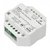 Изображение Диммер SMART-D12-DIM-PUSH-2000-IN (12-48V, 1x6A, 2.4G) (Arlight, IP20 Пластик, 5 лет) 28289 