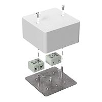 Изображение Коробка огнестойкая для кабель-канала 40-0460-FR10.0-4 Е15-Е120 85х85х45 Промрукав 40-0460-FR10.0-4 