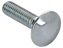 Изображение Болт с полусферической головкой и квадрат. подголовн.DIN 603 М6х100 (уп.100шт) IEK CMZ10-BPL-6-100 