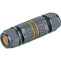 Изображение Коннектор кабельный PCC-I3-S 3х1.5 17.5А IP68 JazzWay 5053427 