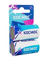 Изображение Элемент питания солевой D/R20 (блист.2шт) КОСМОС KOCR202BL 