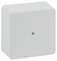 Изображение Коробка распаячная 100х100х50мм без клеммы IP40 бел. BS-W-100-100-50 Эра Б0058707 