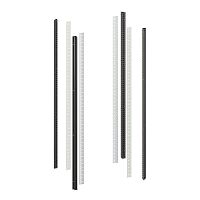 Изображение Комплект вертикальных стоек для 48U IT-CQE RAL9005 DKC RBITKMN48 