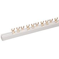 Изображение Шина соединительная FORK вилка 3п 100А (дл.1м) IEK YNS11-3-100 