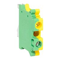 Изображение Клеммная колодка винтовая 6 UT земля scr-ut-6-pe 