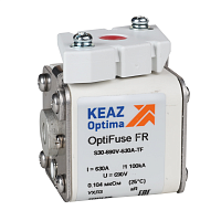 Изображение Предохранитель OptiFuse FR-S33-690V-1100A-TF КЭАЗ 345808 