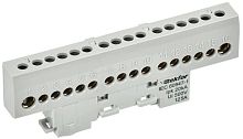 Изображение Шина L "фаза" изол. на универс. держ. 8х12-16-Ср TEKFOR IEK TF-NN20-16-KL-K03 