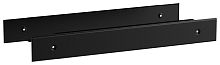Изображение Панель цоколя 100х800 RAL7021 FORMAT (уп.2шт) IEK FO-00D-PC-010-080-7021 