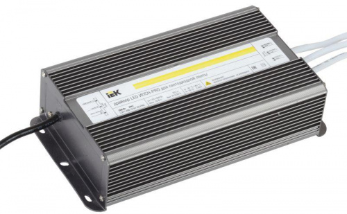 Изображение Драйвер светодиодный LED 200w 12v IP67 блок-шнур  LSP1-200-12-67-33-PRO 