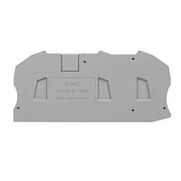 Изображение Изолятор торцевой для клеммы VPR-16-TWIN DKC D-VPR-16-TWIN 