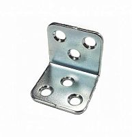Изображение Угол мебельный широкий 25х25х30х2.0 цинк Tech-Krep 141952 