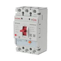 Изображение Выключатель автоматический YON MGS160 3P 32-40A 36kA YON (группа DKC) MGS160N-3TAMF0040 
