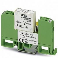 Изображение Модуль релейный EMG 10-REL/KSR-G 24/ 1-LC Phoenix Contact 2942108 