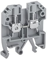 Изображение Клемма винтовая КВИ-4кв.мм сер. IEK YZN30-004-K03 