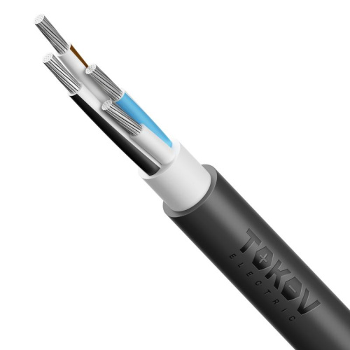Изображение Кабель TOKOV ELECTRIC АВВГнг(А)-LS 4х50 МК (N) 0.66кВ (м) 00-00072439 