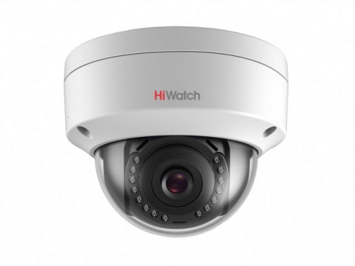 Изображение Видеокамера IP DS-I402(C) 2.8-2.8мм цветная корпус бел. HiWatch 1120591 